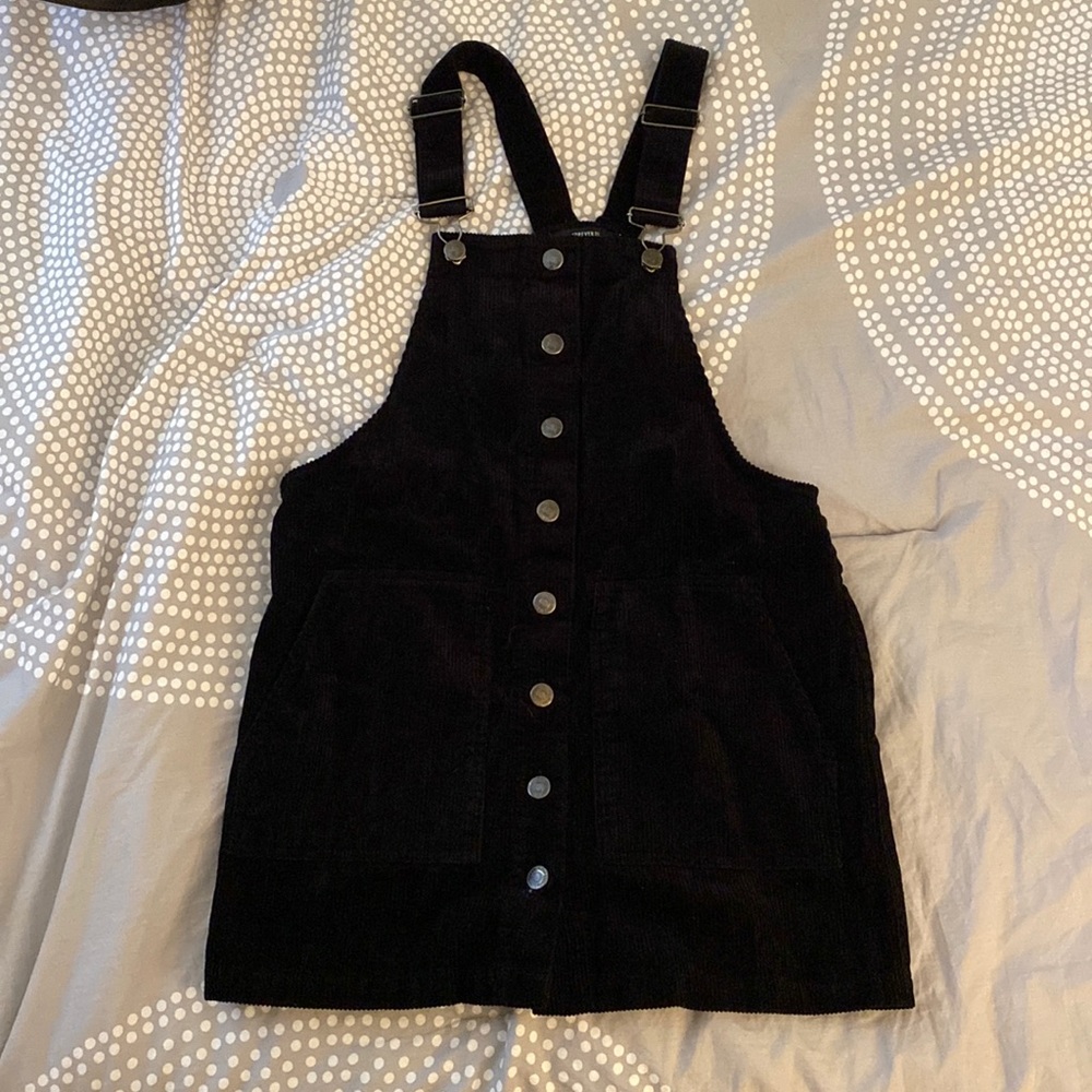 Corduroy Overall style dress
